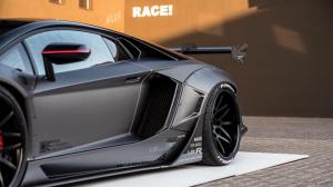 Lamborghini Aventador by Liberty Walk & RACE! 2020 года 